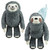Woof & Co Safari Friends Dog Toy - Snuggly Sloth