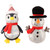 Winter Paws Christmas Disco Toy - Penguin