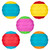 Scooby-Doo Ball - Yellow & Red