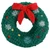 Winter Paws Tough Wreath Pet Toy