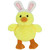 Easter Cuddle Friends Pet Toy - Bunny