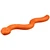 Treat Snake Dog Toy - Orange