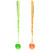 Bungee Ball Rope Tugger - Green