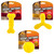 Scentsations Dog Toy - Yellow