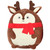 Christmas Large Squishie Pet Toy - Assorted