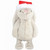 Winter Paws Plush Pet Toy - Bunny