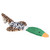 Woof & Co Rope Crinkle Toy - Duck