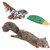 Woof & Co Rope Crinkle Toy - Duck