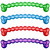 Tough Stuff Knobbly Bone Dog Toy - Green