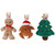 Winter Paws Festive Friends - Turkey