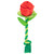 Valentine's Day Rose Rope Dog Toy