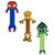 Marvel Tough Body Dog Toy - Spiderman