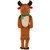 Christmas Long Body Squeaker Pet Toy - Assorted
