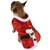 Small Christmas Dog Outfit - Santa