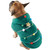 Small Christmas Dog Hoodie - Tree