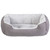 Square Sonic Pet Bed - Grey