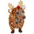 Medium Christmas Dog Hoodie - Tree