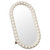 Bobble Edge Mirror - Natural
