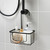 Hanging Storage Basket - Black