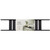 Bamboo Over The Bath Rack - Black