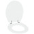 Addis Wooden Toilet Seat - White