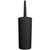 Simply Everyday Toilet Brush & Holder - Black
