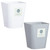 Simply Everyday Square Bin 6L - Grey