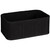 Large Bamboo Storage Basket - Black
