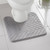 Bathroom Essentials Memory Foam Pedestal Mat - Grey