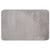 Bathroom Essentials Chevron Embossed Memory Foam Bath Mat