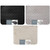 Embossed Chevron Memory Foam Bath Mat - Grey