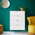 Loft Studio 4 Drawer Chest - White