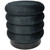 Karina Bailey Velvet Footstool - Black
