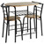 Tromso Breakfast Table Set 3pc