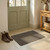 Buddy High Low Textured Mocha Doormat