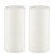 Simply Everyday Unscented Pillar Candles 2pk