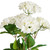 Hydrangea Artificial Flower Bunch - White