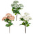 Hydrangea Artificial Flower Bunch - White