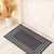 Printed Washable Loop Mat - Grey