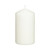 Simply Everyday Unscented Pillar Candles 4pk