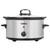 Tower 6.5L Slow Cooker - Stainless Steel