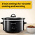 Crockpot Slow Cooker 3.7L