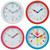 Learn to Tell the Time Clock - Red