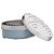 Betty Winters Grater with Lid - Grey