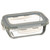 Kitchen Collection Glass Clip Lock Food Container 370ml