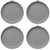 Microwave Plates 4pk