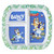 Bluey 3 Section Reusable Plate