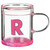 Alphabet Glass Mug - Assorted