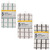 Essentials Check Tea Towels -  Black 5pk