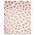 Home Collection Cherry Printed Throw